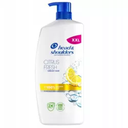 SZAMPON PRZECIWŁUPIEŻOWY HEAD SHOULDERS CITRUS FRESH 800 ML POMPKA