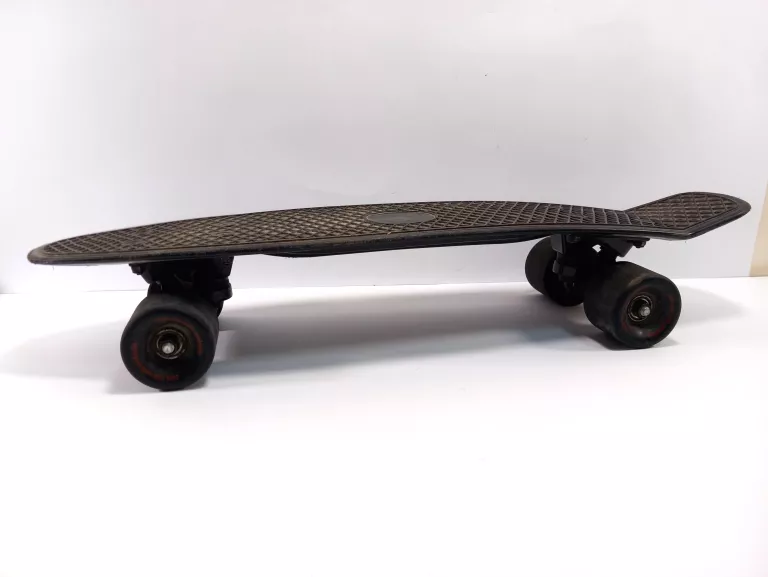 DESKOROLKA FISZKA DLA DZIECI CZARNA TANIO!