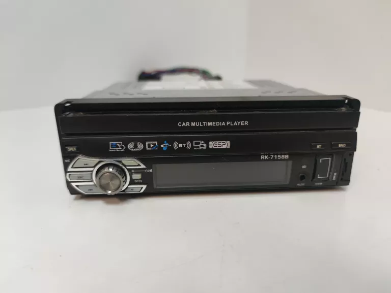 RADIO CAR MULTIMEDIA PLAYER RK-7158B