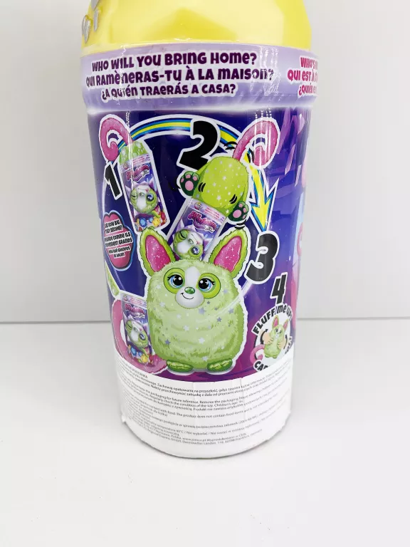 MISFITTENS SAPPHIRE PLUSZOWA ZABAWKA NIESPODZIANKA KOTEK SERIA 5 GEMSTONE