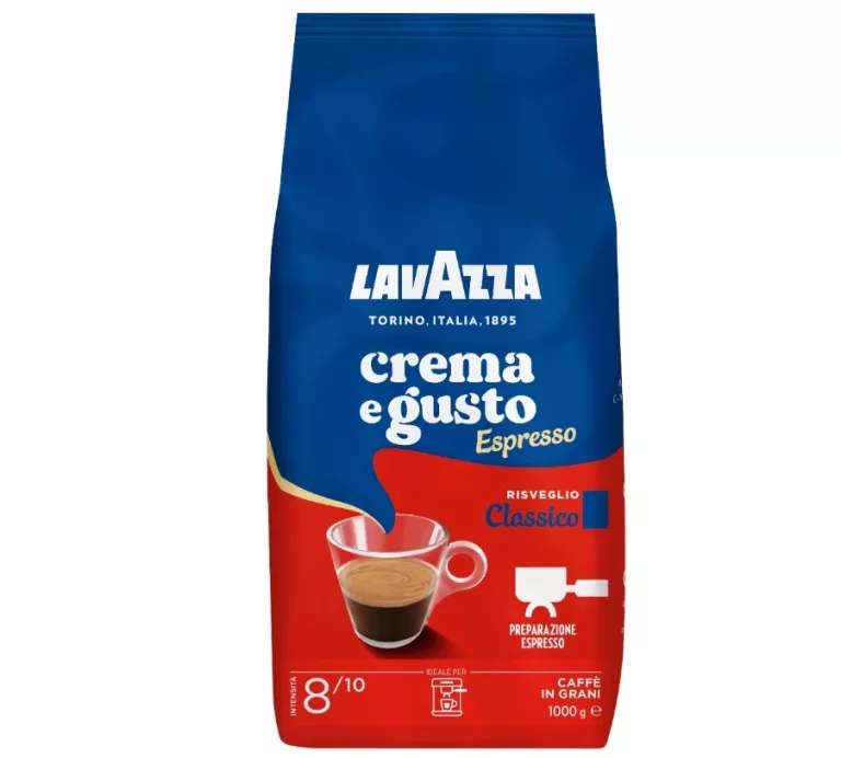 KAWA ZIARNISTA LAVAZZA CREMA E GUSTO CLASSICO 1000G