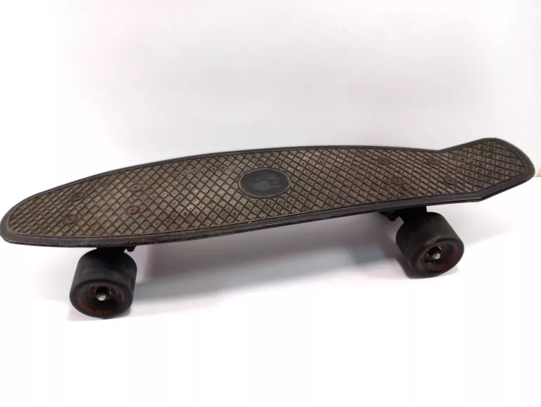 DESKOROLKA FISZKA DLA DZIECI CZARNA TANIO!