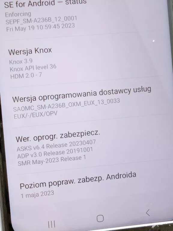 TELEFON SAMSUNG GALAXY A23 4 GB / 64 GB