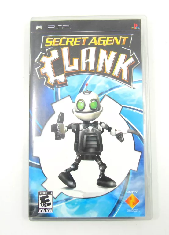 SECRET AGENT CLANK PSP