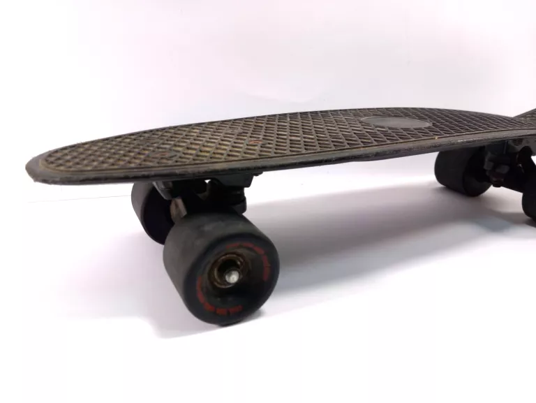 DESKOROLKA FISZKA DLA DZIECI CZARNA TANIO!