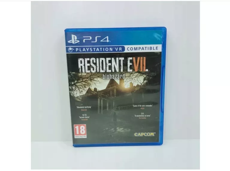 GRA  RESIDENT EVIL 7 PL PS4