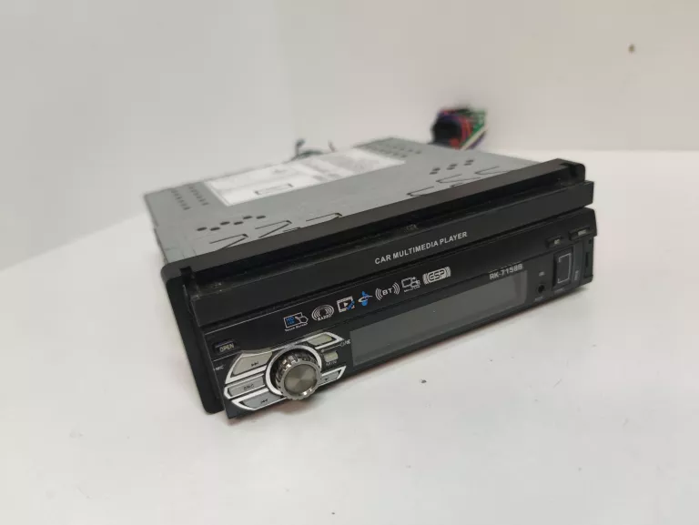 RADIO CAR MULTIMEDIA PLAYER RK-7158B