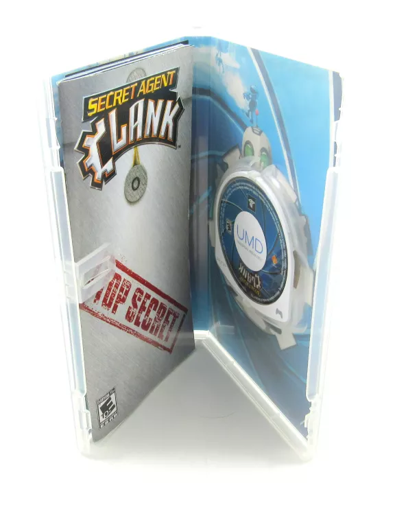SECRET AGENT CLANK PSP