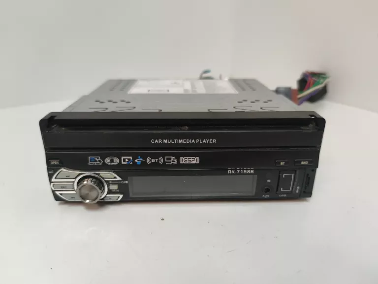 RADIO CAR MULTIMEDIA PLAYER RK-7158B