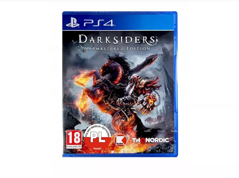 DARKSIDERS WARMASTERED EDITION / PS4