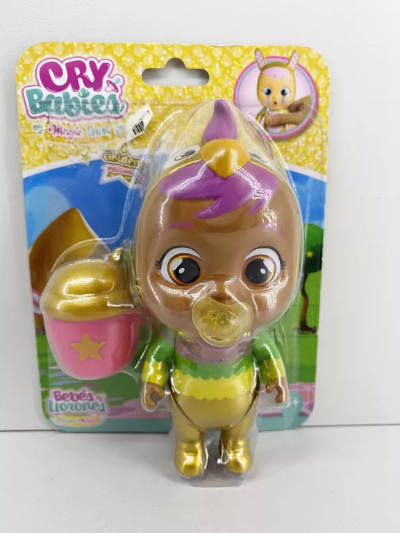 LALKA CRY BABIES MAGIC TEARS GOLDEN EDITION 13 CM  LORETTA