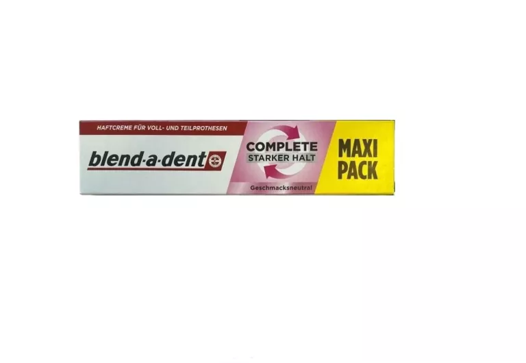 KLEJ DO PROTEZ BLEND-A-DENT COMPLETE NEUTRAL MAXI PACK 70G