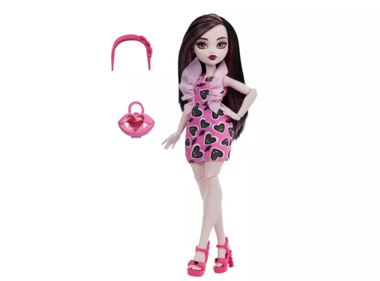 LALKA MONSTER HIGH DRACULAURA MATTEL HKY74