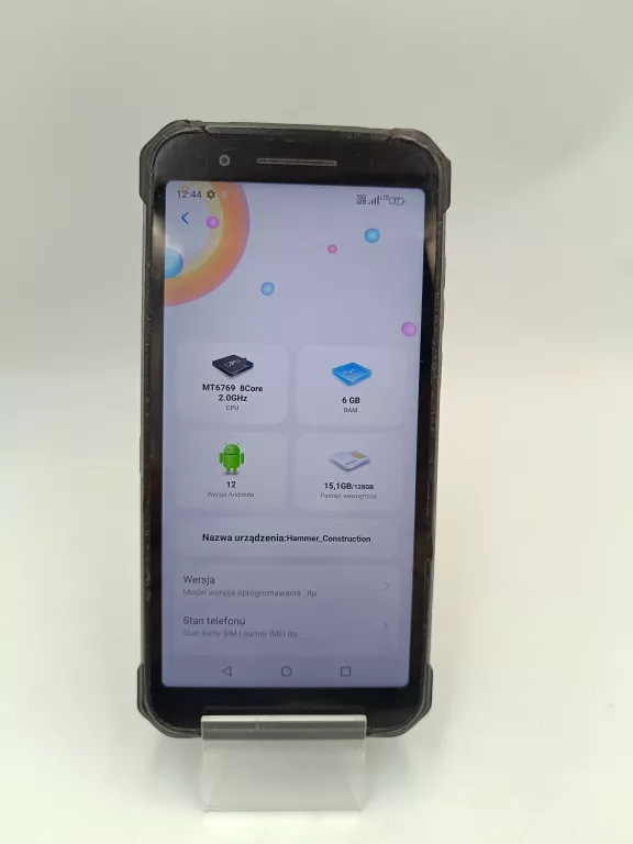 TELEFON HAMMER CONSTRUCTION 6/128GB