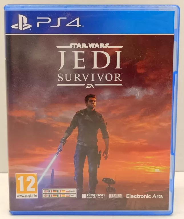 STAR WARS JEDI: OCALAŁY PLAYSTATION 4 (PS4) PUDEŁKOWA
