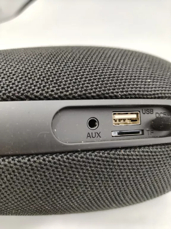 GŁOŚNIK PRZENOŚNY CZARNY TD-071