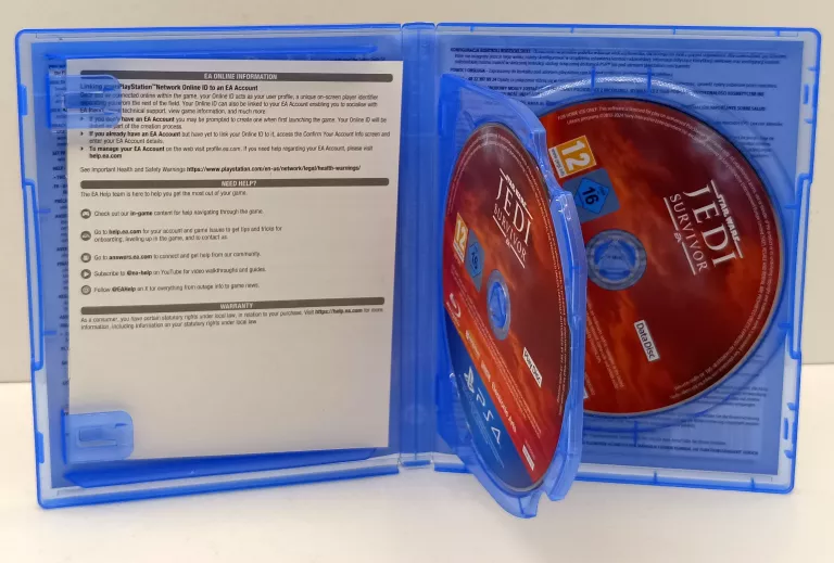 STAR WARS JEDI: OCALAŁY PLAYSTATION 4 (PS4) PUDEŁKOWA