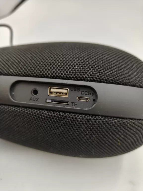 GŁOŚNIK PRZENOŚNY CZARNY TD-071