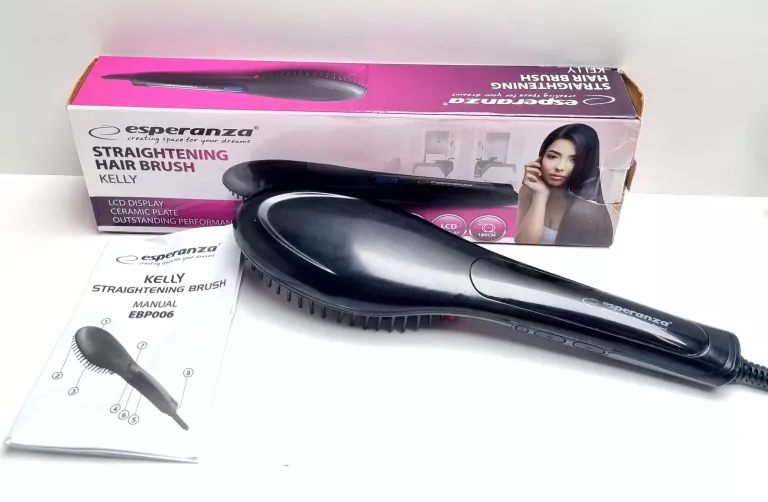 SZCZOTKA PROSTUJĄCA DO WŁOSÓW ESPERANZA EBP006