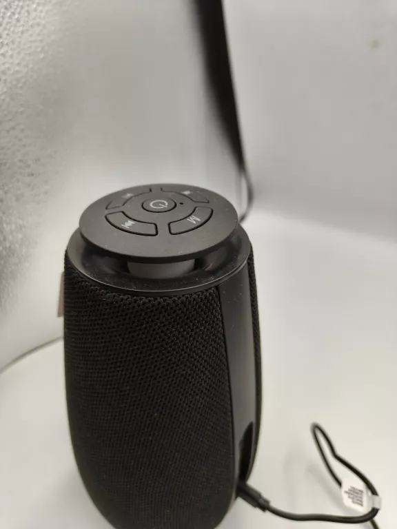 GŁOŚNIK PRZENOŚNY CZARNY TD-071