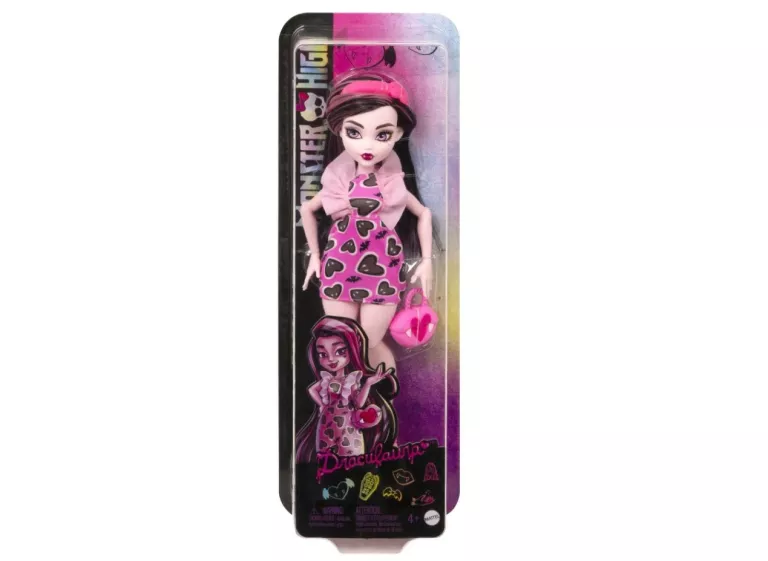 LALKA MONSTER HIGH DRACULAURA MATTEL HKY74