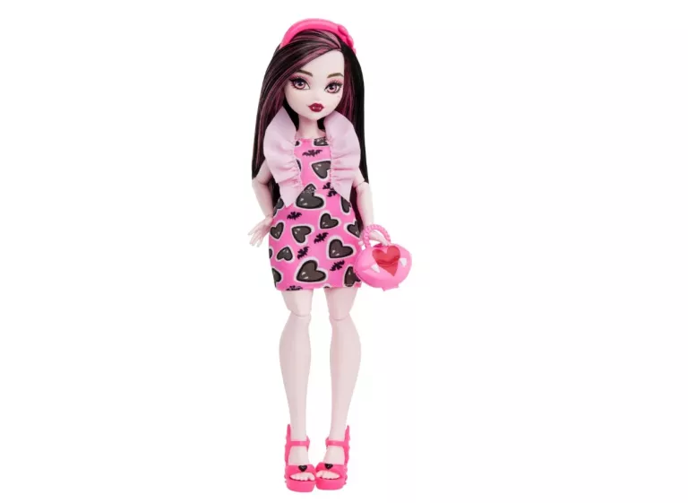 LALKA MONSTER HIGH DRACULAURA MATTEL HKY74