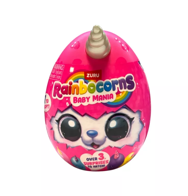 ZURU RAINBOCORNS BABY MANIA 3 NIESPODZIANKI
