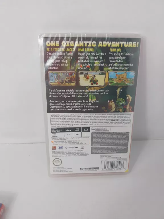 GRA NA NINTENDO GIGANTOZAURUS