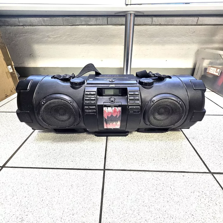BOOMBOX TUBA RADIO JVC RV-NB52B