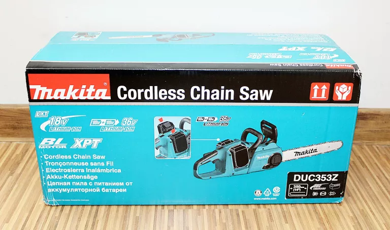 PILARKA ŁAŃCUCHOWA MAKITA DUC353Z BODY 35CM LXT 18V 2X18V=36V