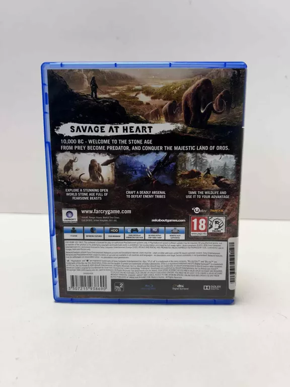 GRA PS4 FARCRY PRIMAL