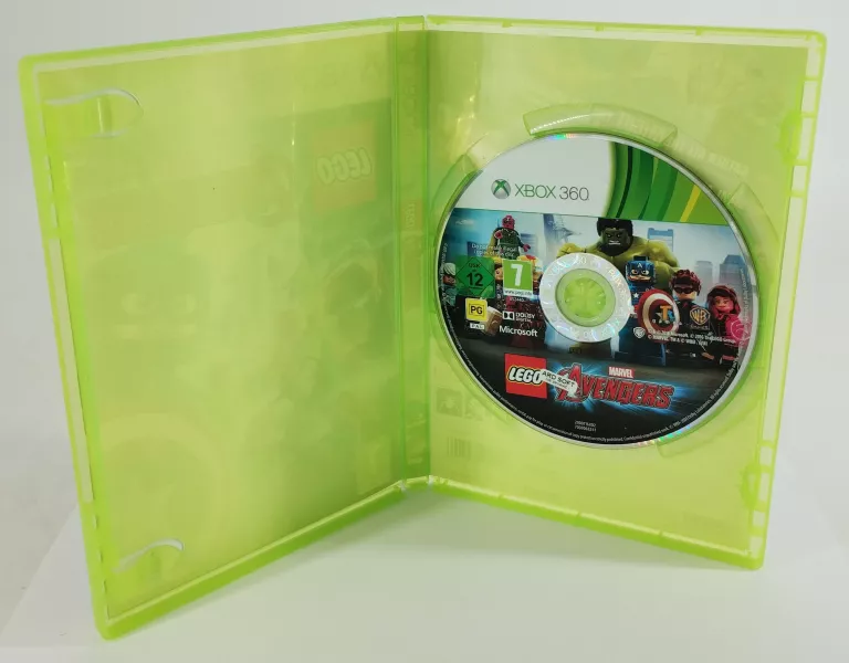 LEGO MARVEL AVENGERS XBOX 360
