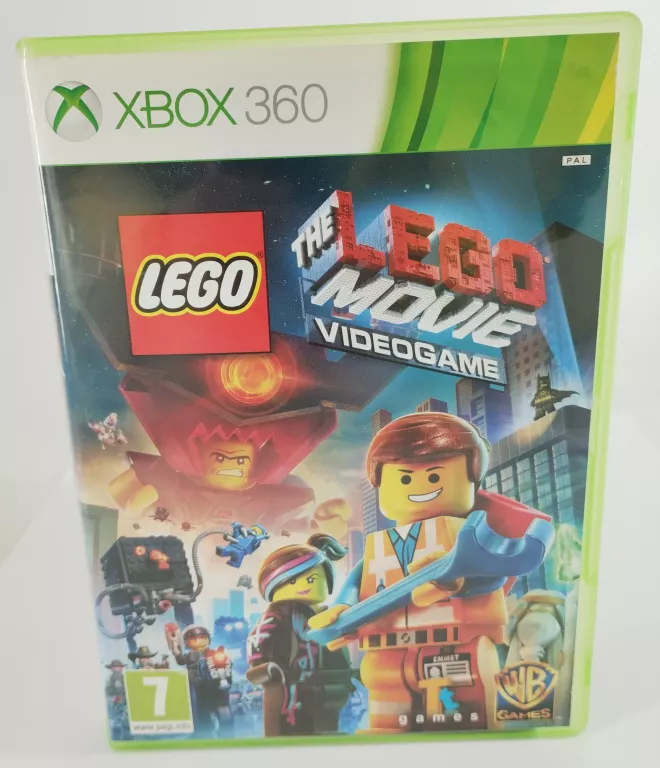 LEGO MOVIE VIDEOGAME XBOX 360