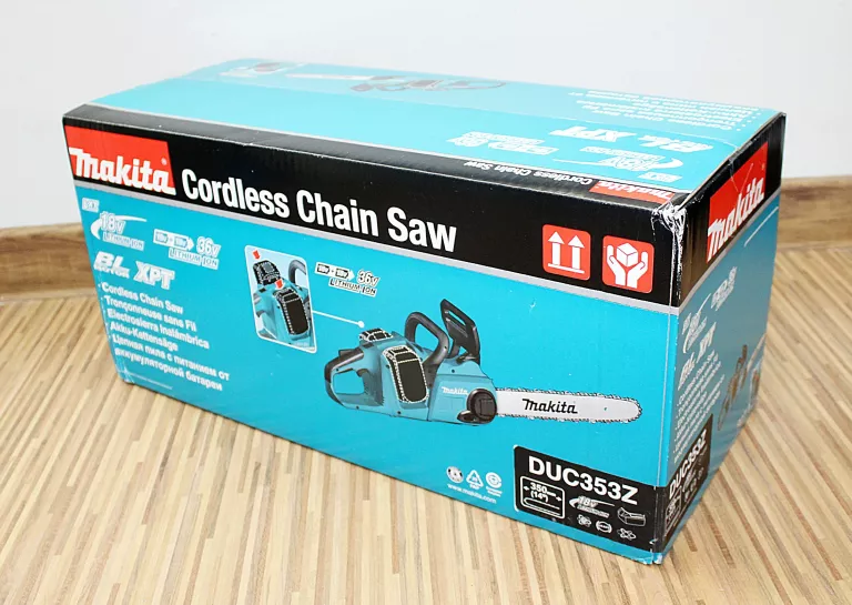 PILARKA ŁAŃCUCHOWA MAKITA DUC353Z BODY 35CM LXT 18V 2X18V=36V