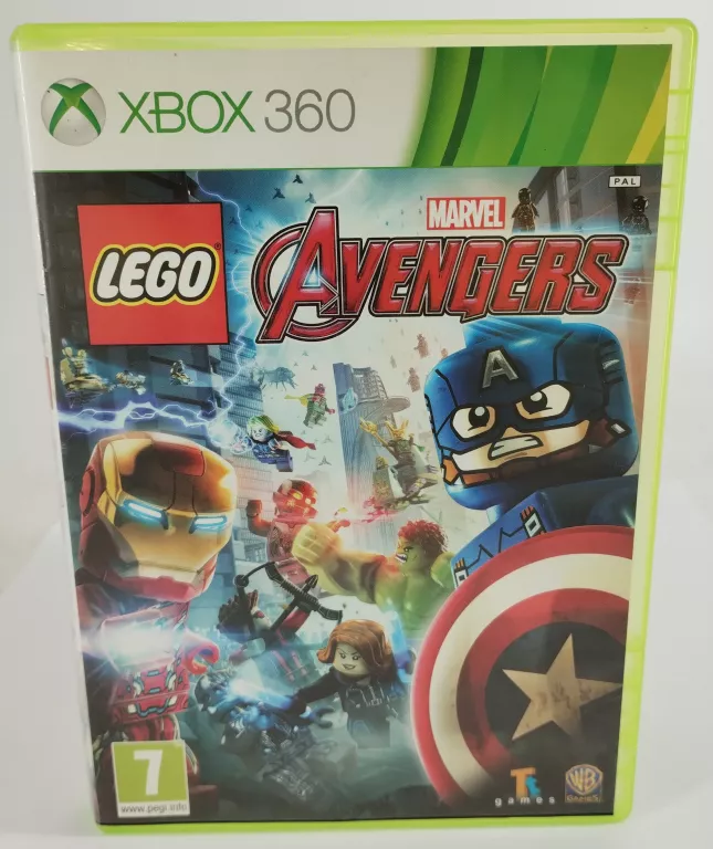 LEGO MARVEL AVENGERS XBOX 360