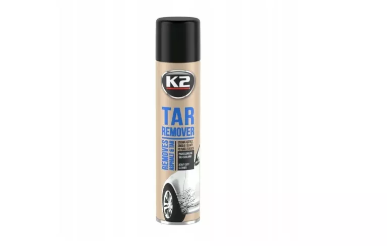 K2 TAR REMOVER K193 300ML USUWA ASFALT SMOŁĘ I ŚLADY PO NAKLEJKACH