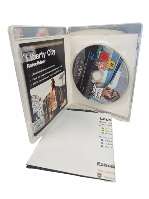 PS3 GTA IV EPISODE FROM LIBERTY CITY