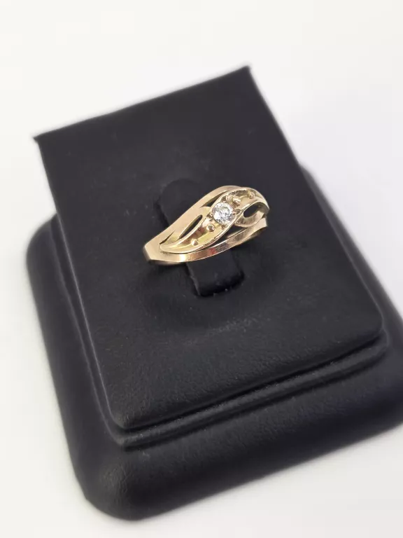 ZŁOTY PIERŚCIONEK 585 1,72 G