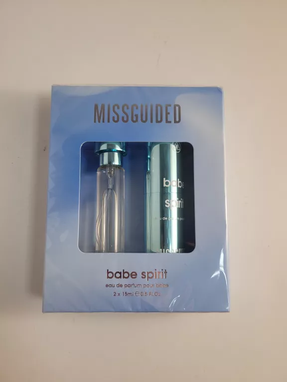 PERFUMY MISSGUIDED BABE SPIRIT 2 X 15ML