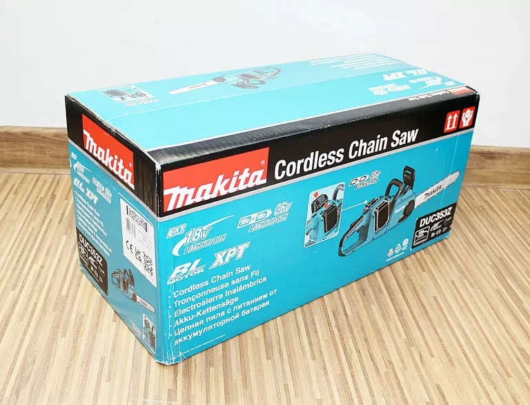 PILARKA ŁAŃCUCHOWA MAKITA DUC353Z BODY 35CM LXT 18V 2X18V=36V