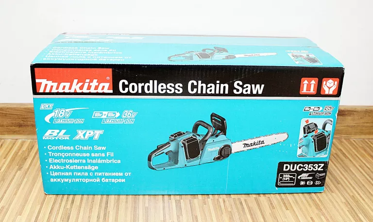 PILARKA ŁAŃCUCHOWA MAKITA DUC353Z BODY 35CM LXT 18V 2X18V=36V