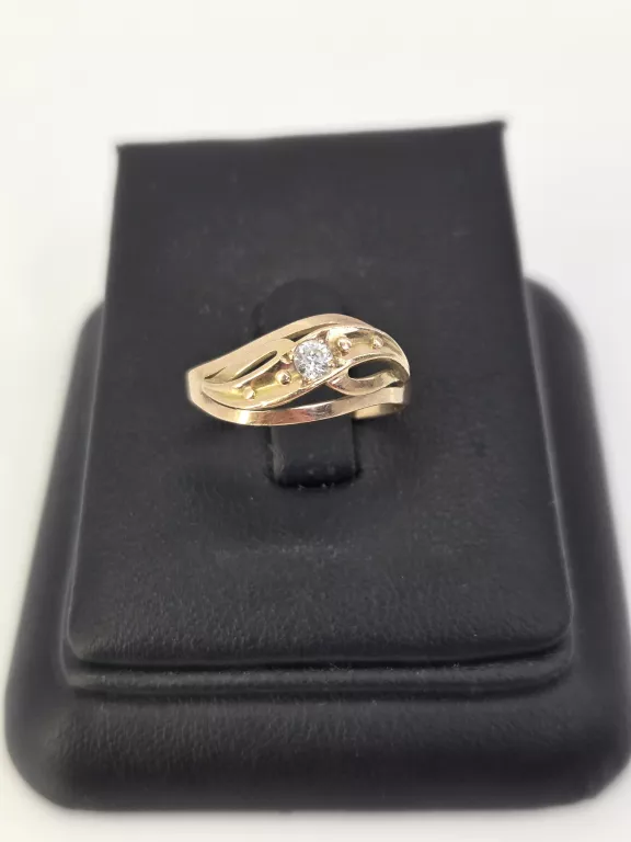 ZŁOTY PIERŚCIONEK 585 1,72 G