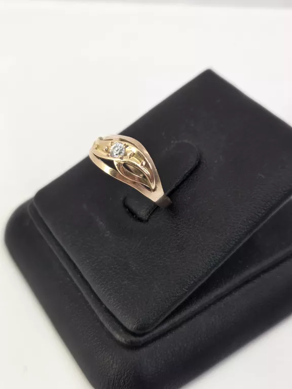 ZŁOTY PIERŚCIONEK 585 1,72 G