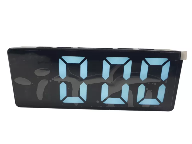 ELEKTRONICZNY ZEGAREK BUDZIK NA BIURKO LED DS-3806M