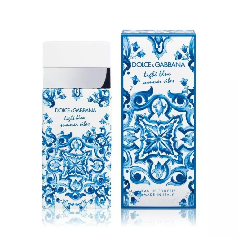 DOLCE & GABBANA LIGHT BLUE SUMMER VIBES EDT 100ML