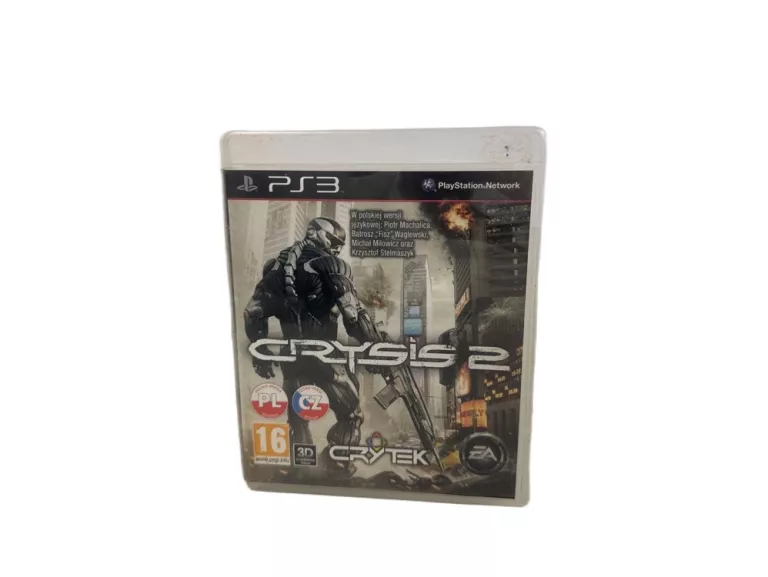 GRA CRYSIS 2 PLAYSTATION 3 (PS3) PUDEŁKOWA