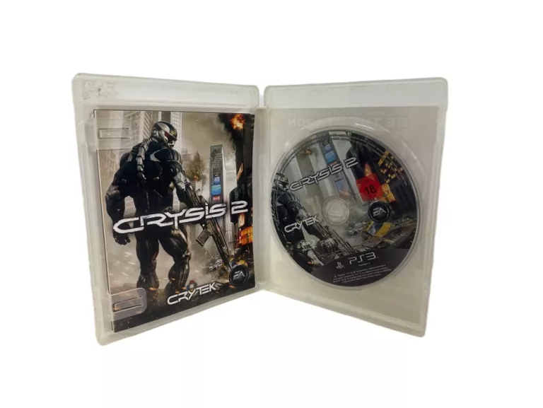 GRA CRYSIS 2 PLAYSTATION 3 (PS3) PUDEŁKOWA