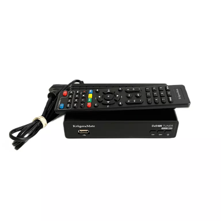 DEKODER KRUGER MATZ DVB T2 TUNER KM0550C