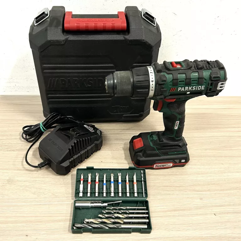 WKRĘTARKA PARKSIDE PABS 20-LI E6 KOMPLET