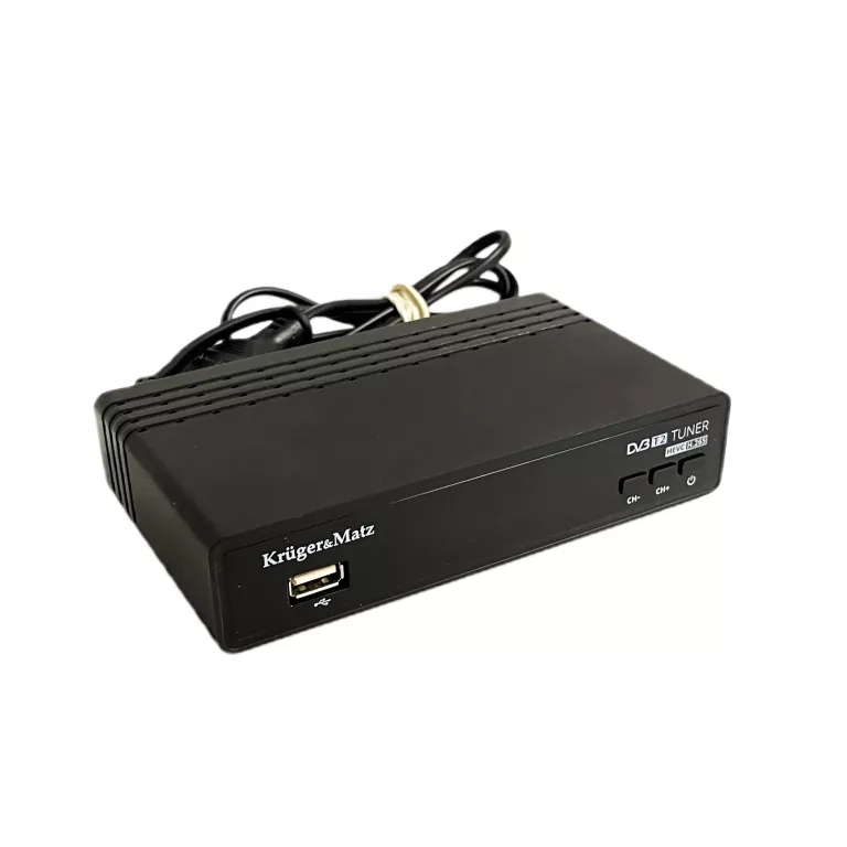 DEKODER KRUGER MATZ DVB T2 TUNER KM0550C
